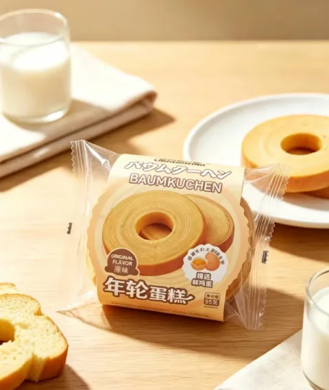 Heji Linzhenxiang Baumkuchen (Original Flavor) 55g