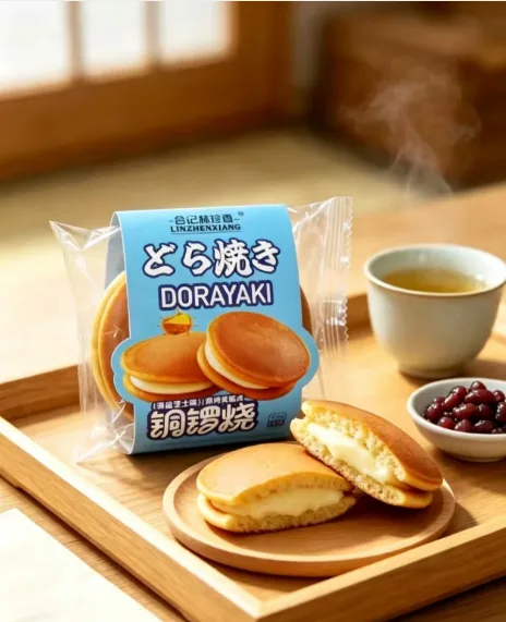 Heji Linzhenxiang Dorayaki (Sea Salt Cheese Flavor) 65g